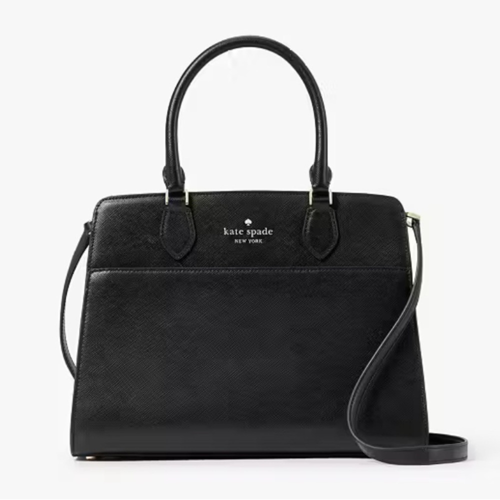 ❌SOLD ❌Kate Spade Madison Saffiano Leather Medium Satchel - Picture 1 of 14